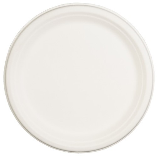 Тарелка биоразлагаемая d-225 белая (50/350 шт.) ТСМ-225 в Екатеринбург — Uralhoz.ru