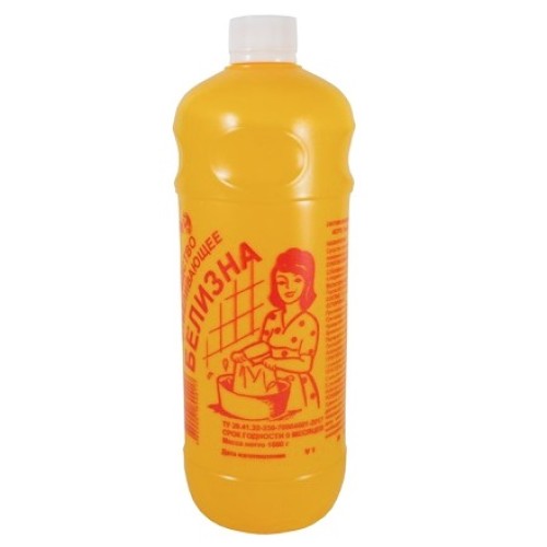 Отбеливатель 1,0 л Белизна Стерлитамак (1/9 шт.) Эколь в Екатеринбург — Uralhoz.ru