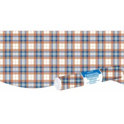 Скатерть в рулоне ПВД 120х160 (35 мкм) Ланч (5 шт.) (1/25 шт.) Интерпак