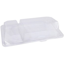 КД-009 Крышка для контейнера (Высокая) прозрачная КадоПрим (1000 шт.)