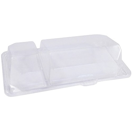 КД-009 Крышка для контейнера (Высокая) прозрачная КадоПрим (1000 шт.) в Екатеринбург — Uralhoz.ru