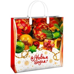 Пакет мягкий пластик 30х30 (150 мкм) Событие лам. (10/40 шт.) Интерпак