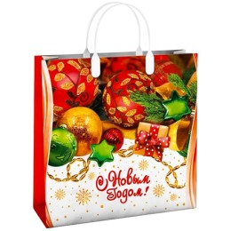 Пакет мягкий пластик 30х30 (150 мкм) Событие лам. (10/40 шт.) Интерпак