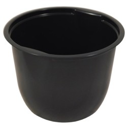 М-132-750 мл (PP) Дно круглое черное (D-132, H-95 мм) UpaxUnity (50/600 шт.)