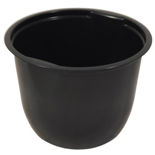 М-132-750 мл (PP) Дно круглое черное (D-132, H-95 мм) UpaxUnity (50/600 шт.) в Екатеринбург — Uralhoz.ru