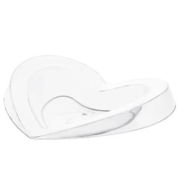 Креманка фуршетная Сердце прозрачная 10 мл (20/720 шт.) 5101п