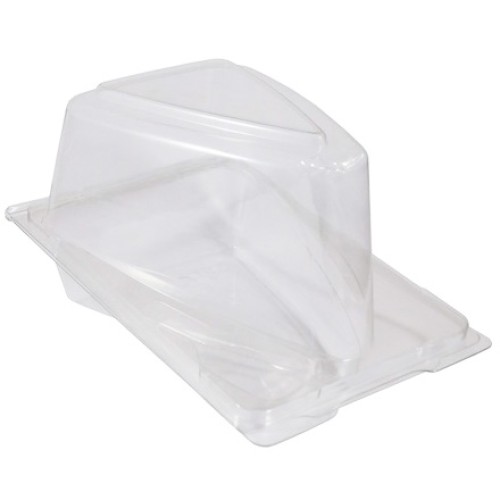 Емкость ТР-235-9-82 для одного кусочка прозрачная (400 шт.) Пакград в Екатеринбург — Uralhoz.ru