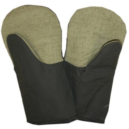 Рукавицы х/б утеплитель ватин с брез. налад. (1 пара) (1/100 шт.) в Екатеринбург — Uralhoz.ru