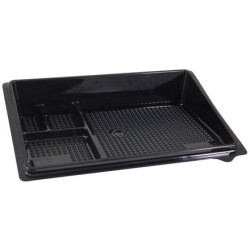 Емкость С-18 / Сп-18Д/4 черная ПЭТ (420 шт.) ПолиЭр АКЦИЯ