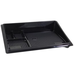 Емкость С-18 / Сп-18Д/4 черная ПЭТ (420 шт.) ПолиЭр АКЦИЯ