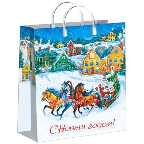 Пакет мягкий пластик 30х40 (150 мкм) Пора чудес лам. (10/40 шт.) Интерпак в Екатеринбург — Uralhoz.ru