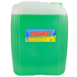 Средство моющее для посуды 5,0 л Бархат ПРОЧИСТ (1 шт.) Б517