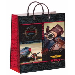 Пакет мягкий пластик 30х40 (150 мкм) Высший пилотаж лам. (10/40 шт.) Интерпак