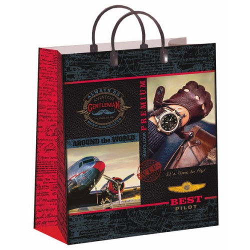 Пакет мягкий пластик 30х40 (150 мкм) Высший пилотаж лам. (10/40 шт.) Интерпак в Екатеринбург — Uralhoz.ru