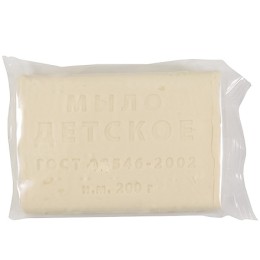 Мыло туалетное 200 г Детское Мылоленд (1/36 шт.)