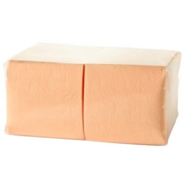 Салфетка 24х24 (1 сл.) 400 шампань Бигпак Форест (1/15 шт.)