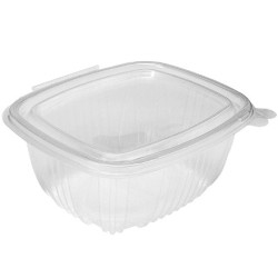 Емкость РКС- 500 / К-142-500 (PP) прозрачное ПолиЭР (60/240 шт.)