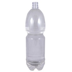 Бутылка  ПЭТ 1,5 л (бесцветная) (50 шт.) Вымпел
