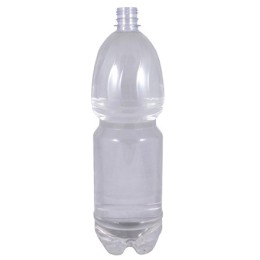 Бутылка  ПЭТ 1,5 л (бесцветная) (50 шт.) Вымпел