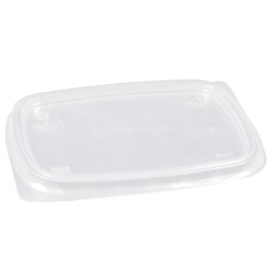 Прямоугольная Крышка к контейнеру (108х82) BRO PACK (100/1000 шт.)