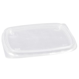 Прямоугольная Крышка к контейнеру (108х82) BRO PACK (100/1000 шт.)