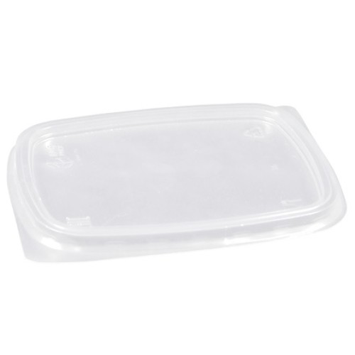 Прямоугольная Крышка к контейнеру (108х82) BRO PACK (100/1000 шт.) в Екатеринбург — Uralhoz.ru