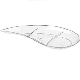 Креманка фуршетная Запятая прозрачная 30 мл (50/500 шт.) 5015п