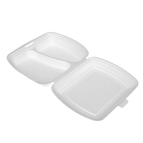 Ланч-бокс 2-секц. (247х206х35) ЮжуралПак 82 LB (тпВ) (200 шт.) в Екатеринбург — Uralhoz.ru