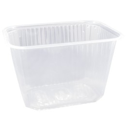 Плоское Дно контейнера 2000 г (186х132х120) BRO PACK (100/500 шт.)