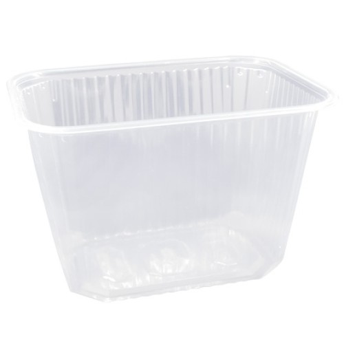 Плоское Дно контейнера 2000 г (186х132х120) BRO PACK (100/500 шт.) в Екатеринбург — Uralhoz.ru