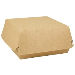 Коробка для гамбургера L BURGER 123х123х70 (60/240 шт.) OSQ
