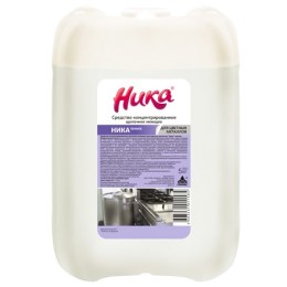 Средство для удаления нагара 5,0 кг Ника для цветных металлов (пенное) (1/4 шт.) АКЦИЯ
