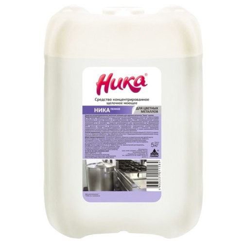 Средство для удаления нагара 5,0 кг Ника для цветных металлов (пенное) (1/4 шт.) АКЦИЯ в Екатеринбург — Uralhoz.ru