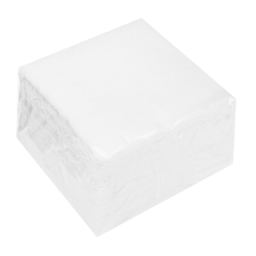 Салфетка 24х24 (1 сл.)  в п/п без штрихкода СИНИЙ скотч белая (49 шт.) в Екатеринбург — Uralhoz.ru