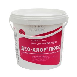Средство дезинфицирующее в таблетках (300 шт.) Деохлор Люкс (1/6 шт.)