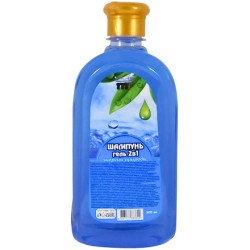 Шампунь-гель д/душа 500 мл 2 в 1 Титан Энергия природы (1/12 шт.)