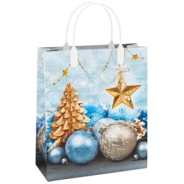 Пакет мягкий пластик 23х27 (150 мкм) Украшение лам. (10/40 шт.) Интерпак