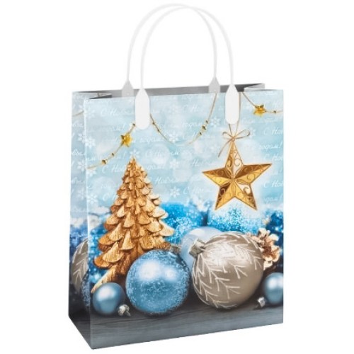 Пакет мягкий пластик 23х27 (150 мкм) Украшение лам. (10/40 шт.) Интерпак в Екатеринбург — Uralhoz.ru