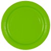 Тарелка картонная d-180 ламинированная с бортом Green (50/500 шт.) ИнтроПластик в Екатеринбург — Uralhoz.ru