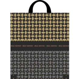 Пакет с петлевой ручкой ПВД 31х35 (90 мкм) Бомонд (25/250 шт.) Интерпак