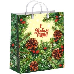 Пакет мягкий пластик 23х27 (150 мкм) Сибирская красавица лам. (10/40 шт.) Интерпак