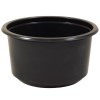 Д-115-350 мл (PP) Дно круглое черное (D-115, H-62 мм) Д-Полимер (50/500 шт.) в Екатеринбург — Uralhoz.ru