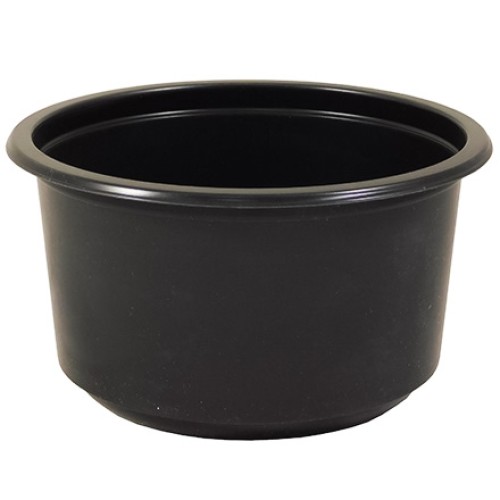 Д-115-350 мл (PP) Дно круглое черное (D-115, H-62 мм) Д-Полимер (50/500 шт.) в Екатеринбург — Uralhoz.ru