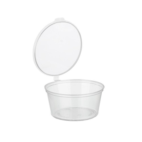 Соусник 50 мл Внутреннее закрытие ВЗЛП (80/1200 шт.) 1242 прозрачный Classic в Екатеринбург — Uralhoz.ru