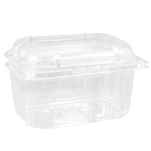 Емкость перфорированная для черри и ягод с крышкой 250 г 0157_00608 прозрачная (520 шт.) в Екатеринбург — Uralhoz.ru