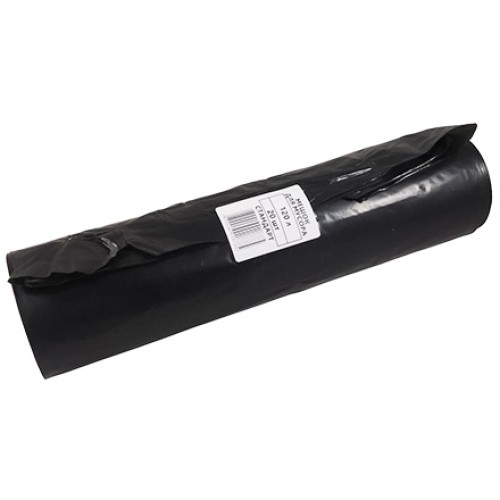 Мешок д/мусора ПВД 120 л (20 шт.) рулон Стандарт (1/20 шт.) в Екатеринбург — Uralhoz.ru