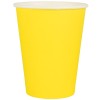 Стакан ГН 350 мл (d-90 мм) бумажный Желтый (50/1000 шт.) ЛигаПак в Екатеринбург — Uralhoz.ru