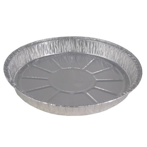 Форма алюм.круг G-край (D верх-195, дно-170, h-25 мм, V-600 мл) (50/400 шт.) Горница 410-027 в Екатеринбург — Uralhoz.ru