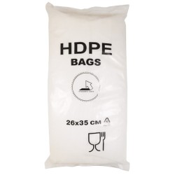 Пакет фасовочный ПНД 26х35 1000 шт. BAGS (1/10 т.шт.)