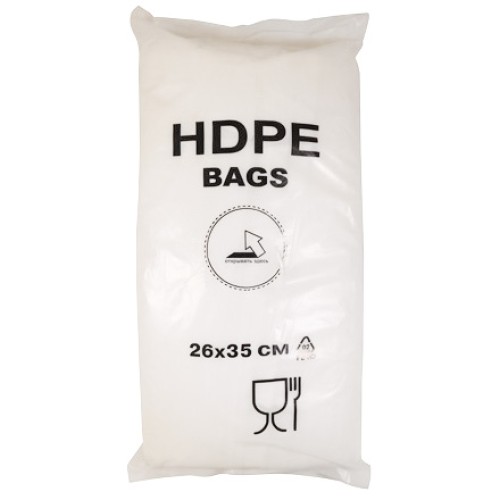 Пакет фасовочный ПНД 26х35 1000 шт. BAGS (1/10 т.шт.) в Екатеринбург — Uralhoz.ru